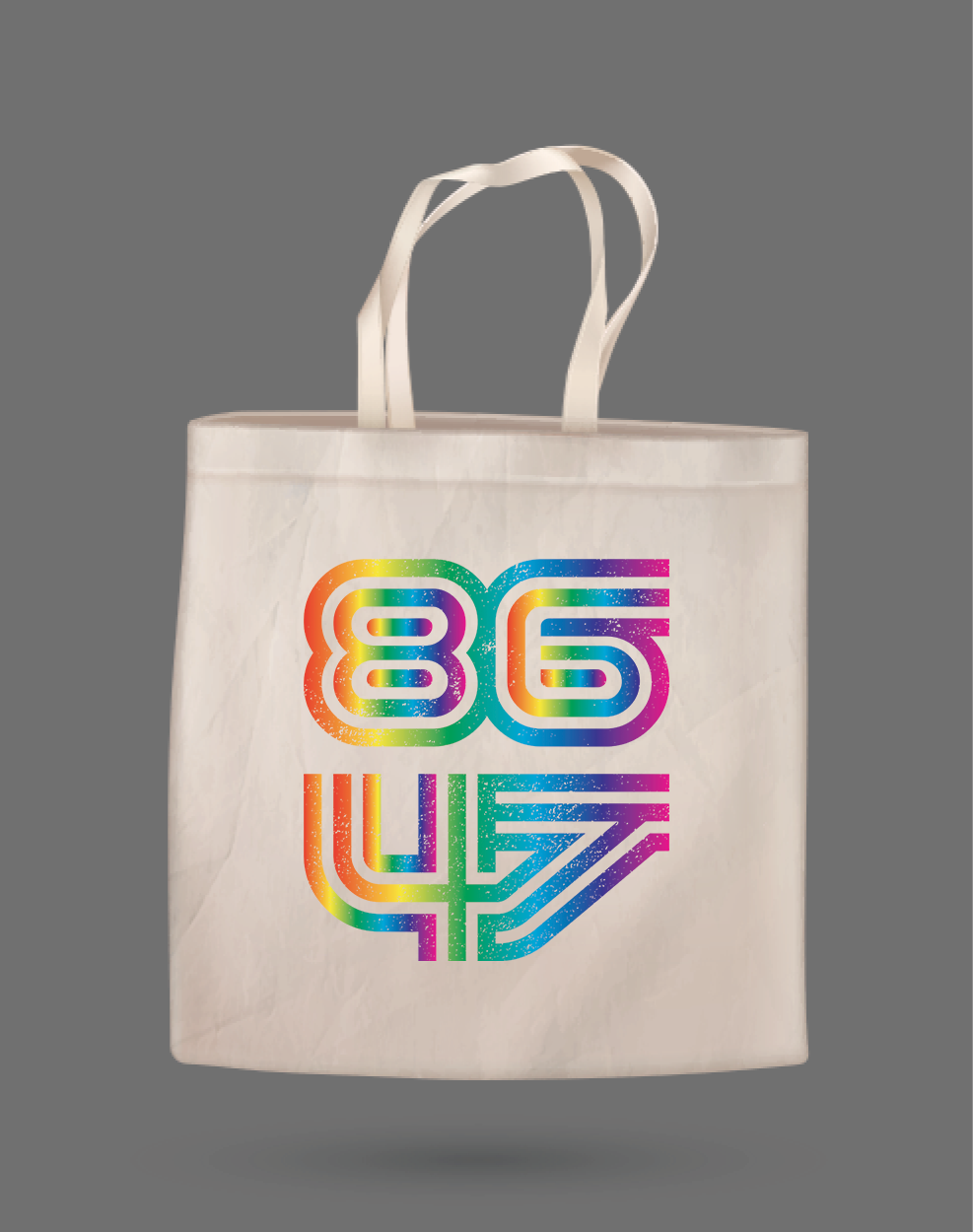 8647 Tote - Rainbow