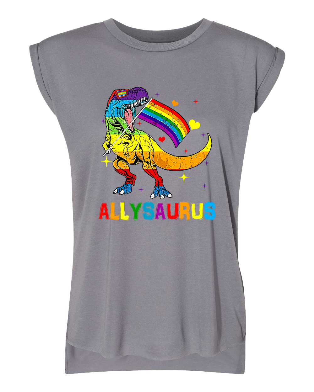 Allysaurus Muscle Tee