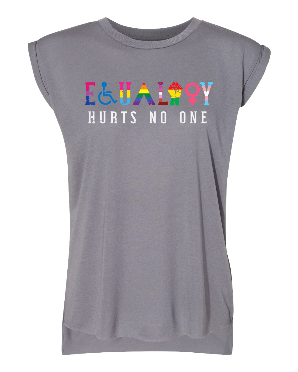 Equality Hurts No One Muscle Tee