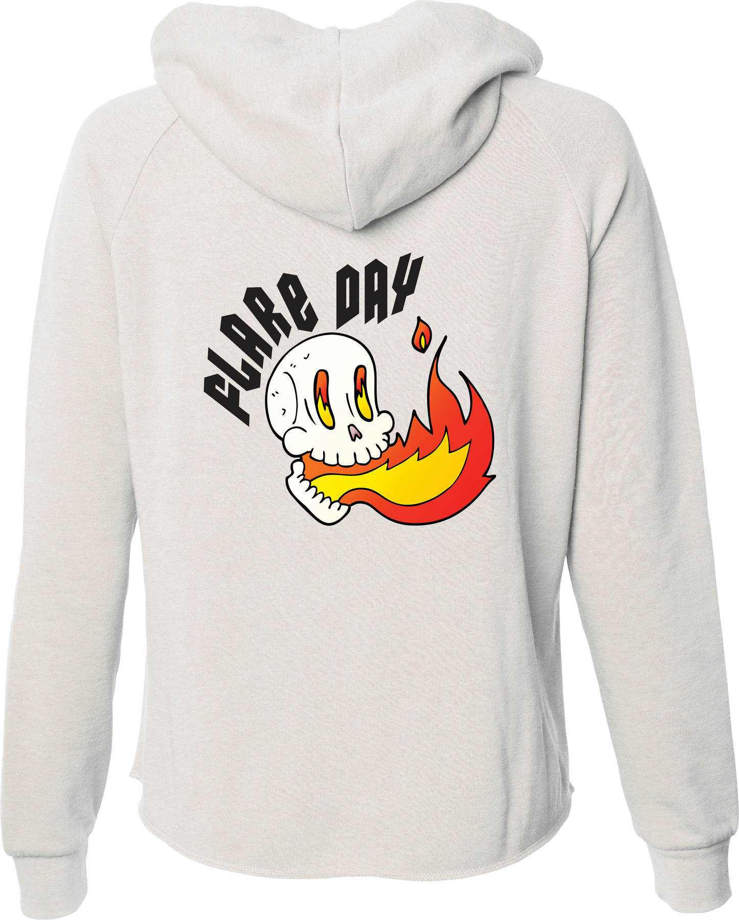Flare Day Zip Hoodie