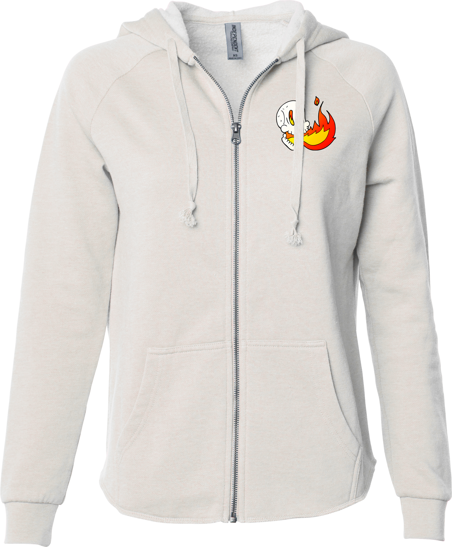 Flare Day Zip Hoodie