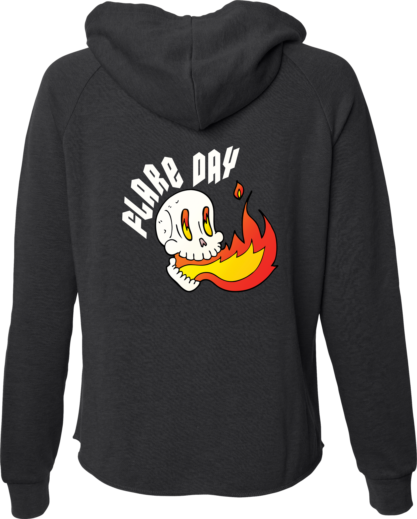 Flare Day Zip Hoodie