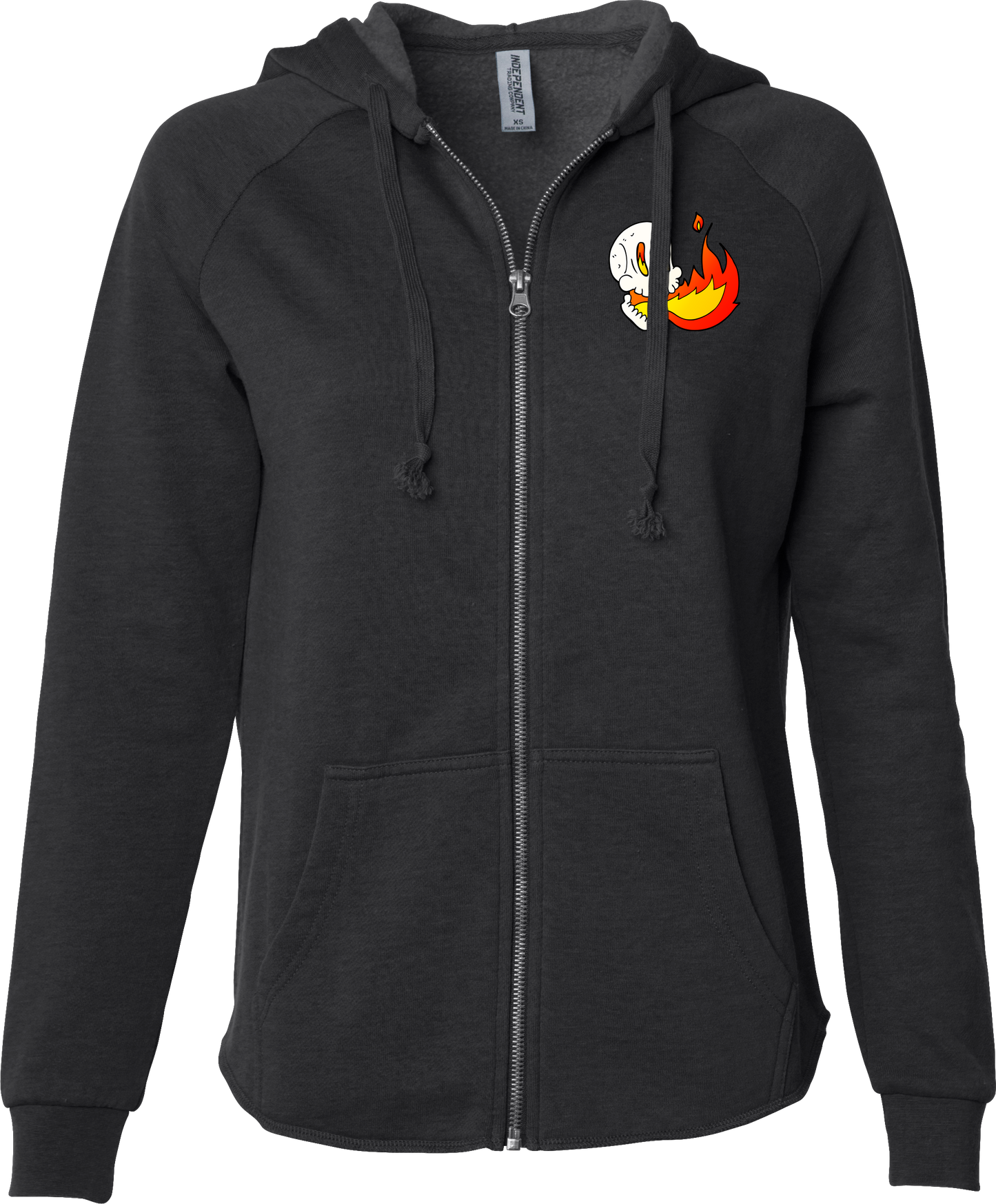 Flare Day Zip Hoodie