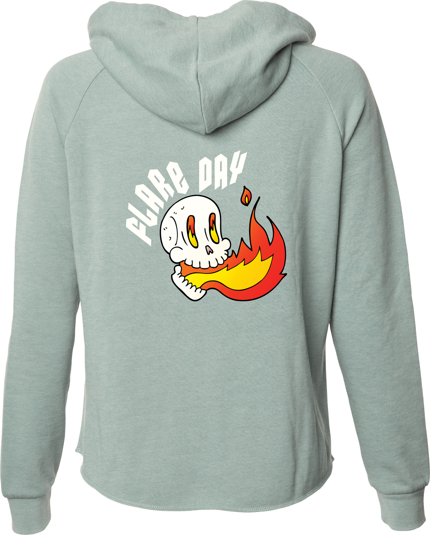 Flare Day Zip Hoodie