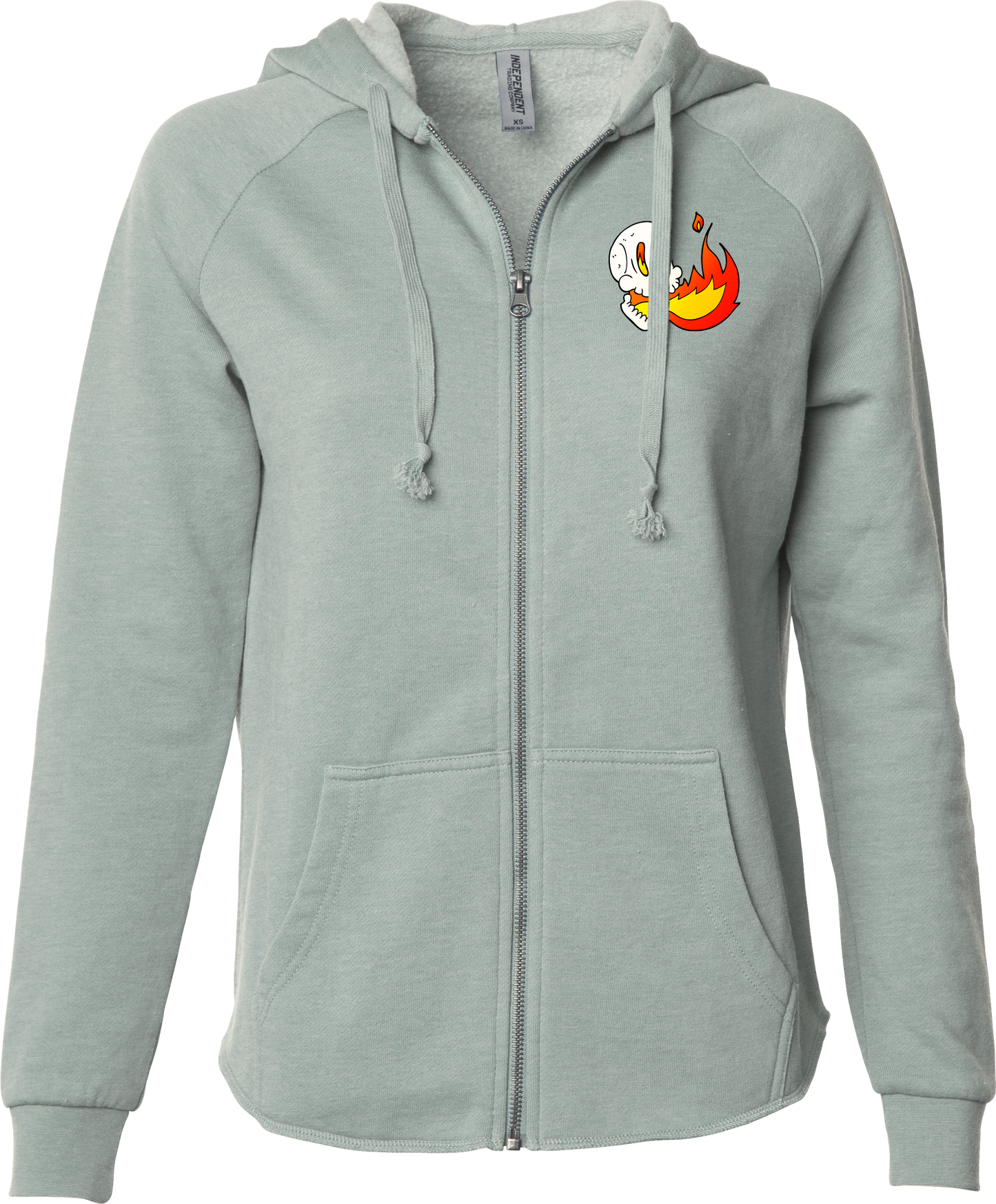 Flare Day Zip Hoodie