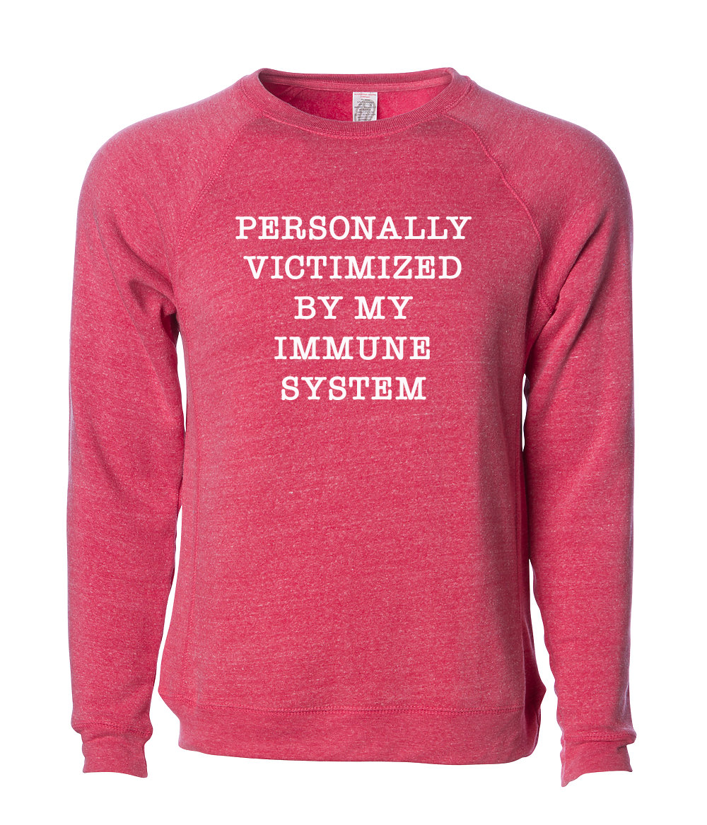 Victimized Crew Neck