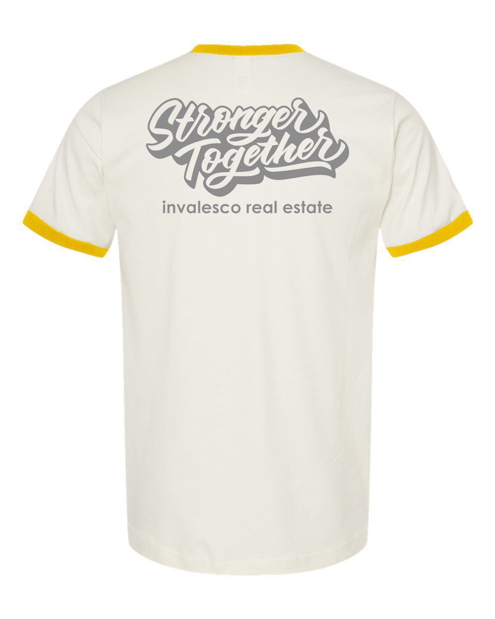Invalesco Stronger Together Ringer Tee