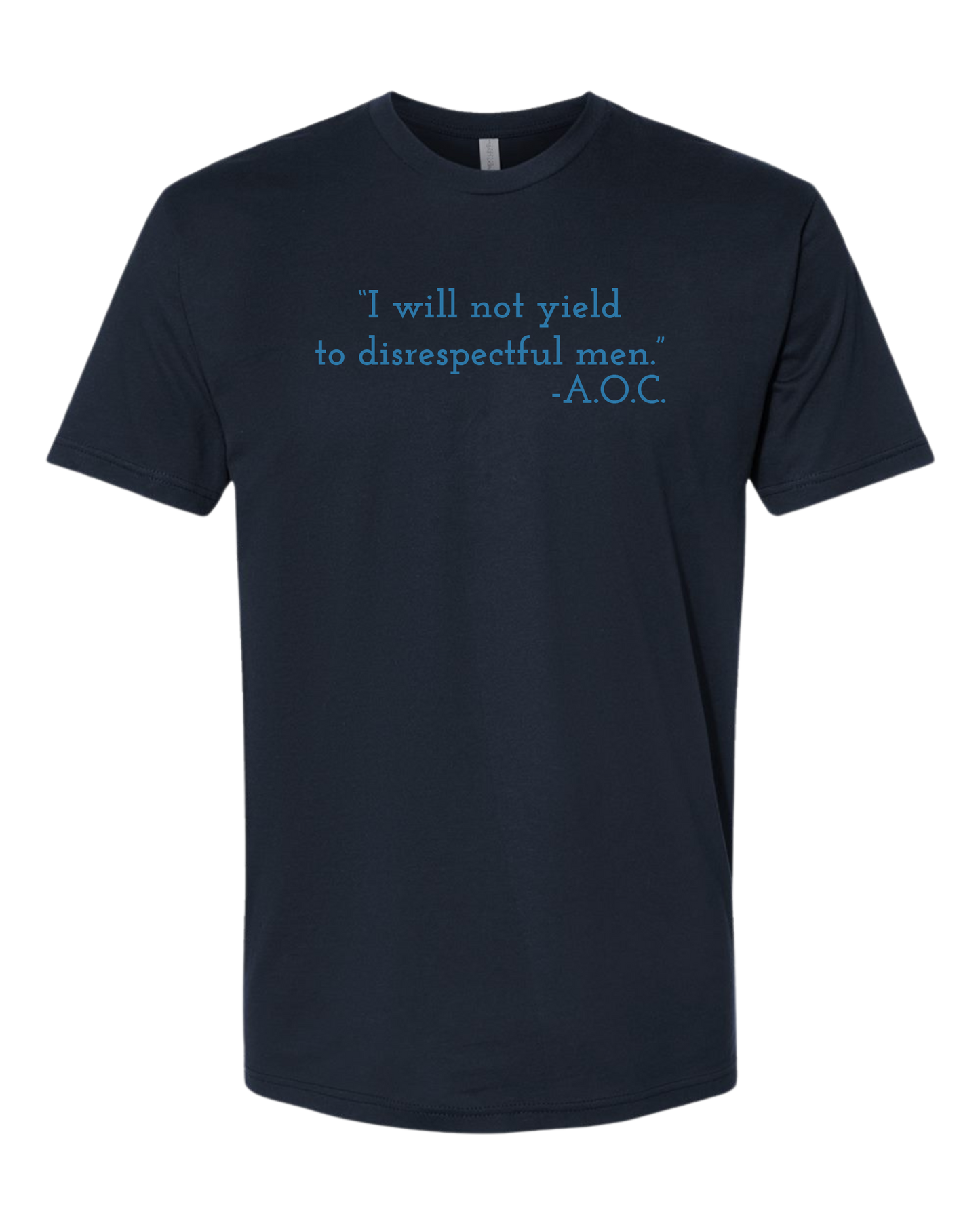 Disrespectful Men T-Shirt
