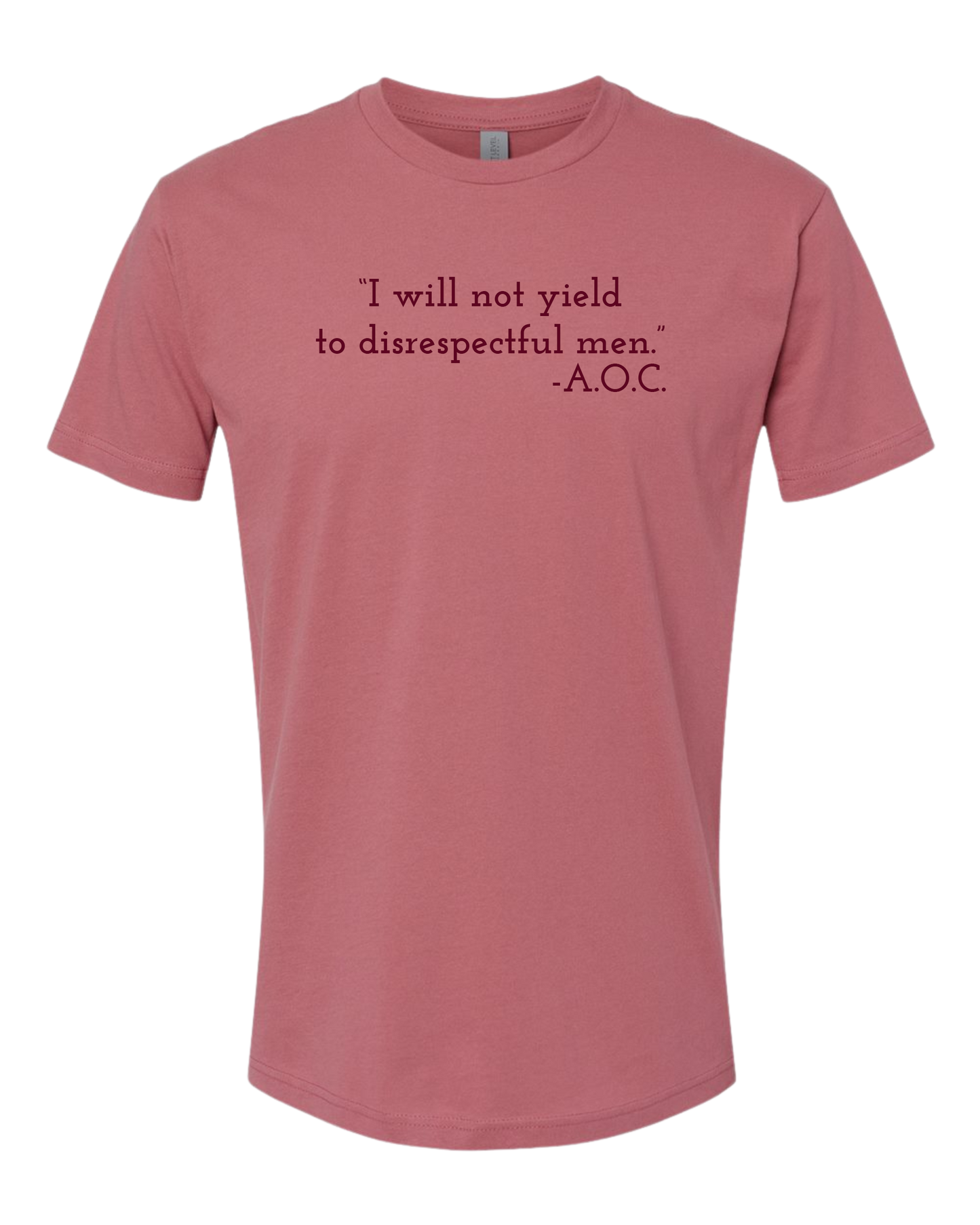 Disrespectful Men T-Shirt