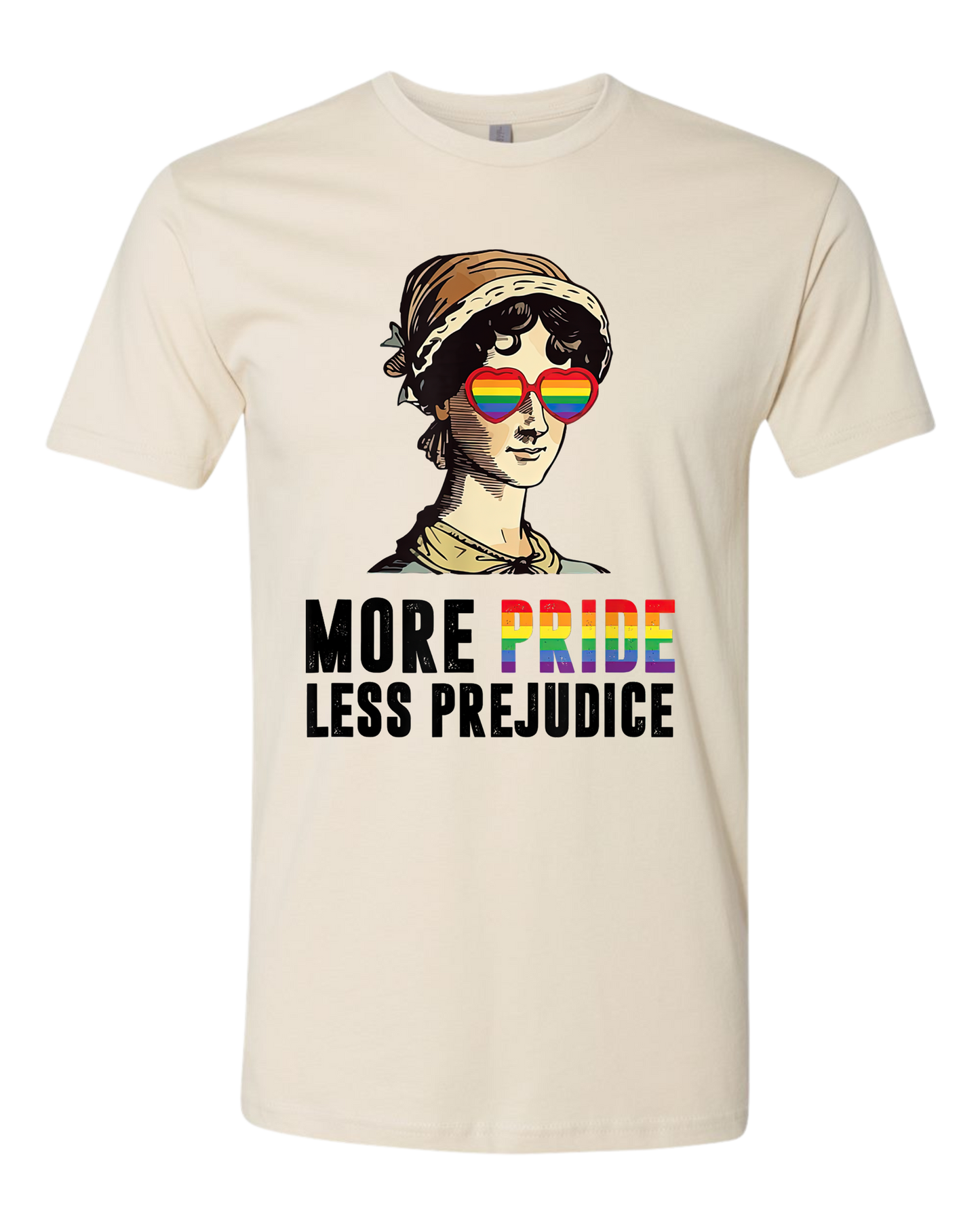 More Pride Less Prejudice T-Shirt
