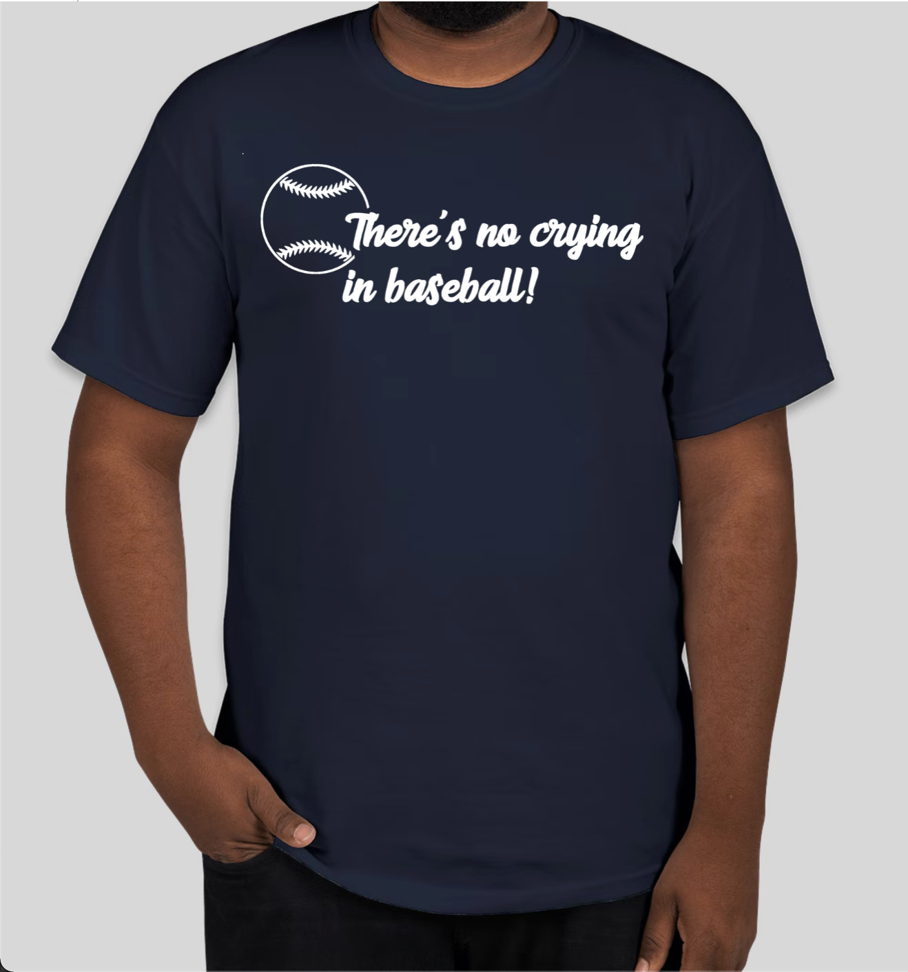 No Crying in Baseball