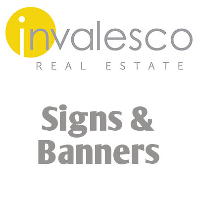 Invalesco Signs & Banners