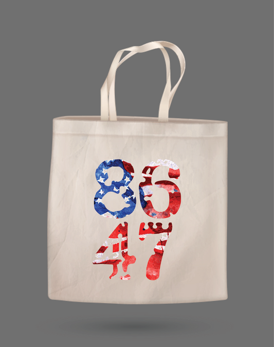 8647 Tote - Flag