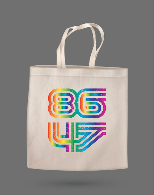 8647 Tote - Rainbow