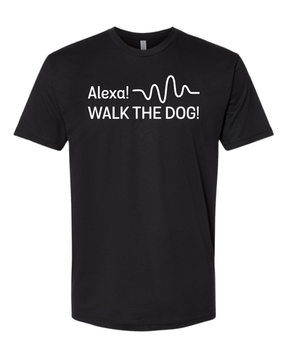 Alexa Walk the Dog - Staff T-Shirt