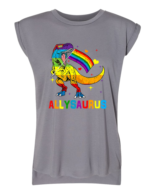 Allysaurus Muscle Tee