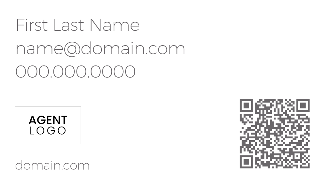 Business Cards - Economy