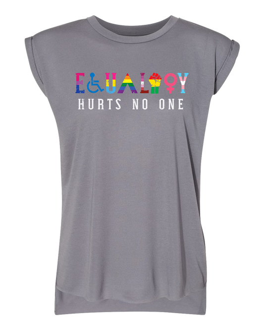 Equality Hurts No One Muscle Tee