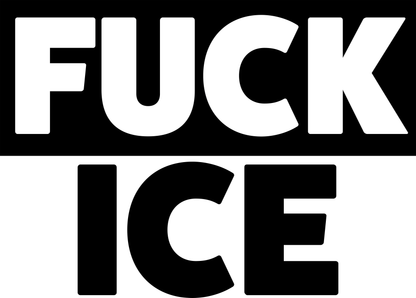 FUCK ICE Yard Sign