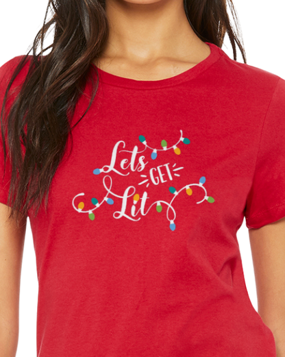 Let's Get Lit T-Shirt