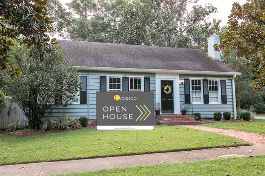 Invalesco Branded Open House Signs