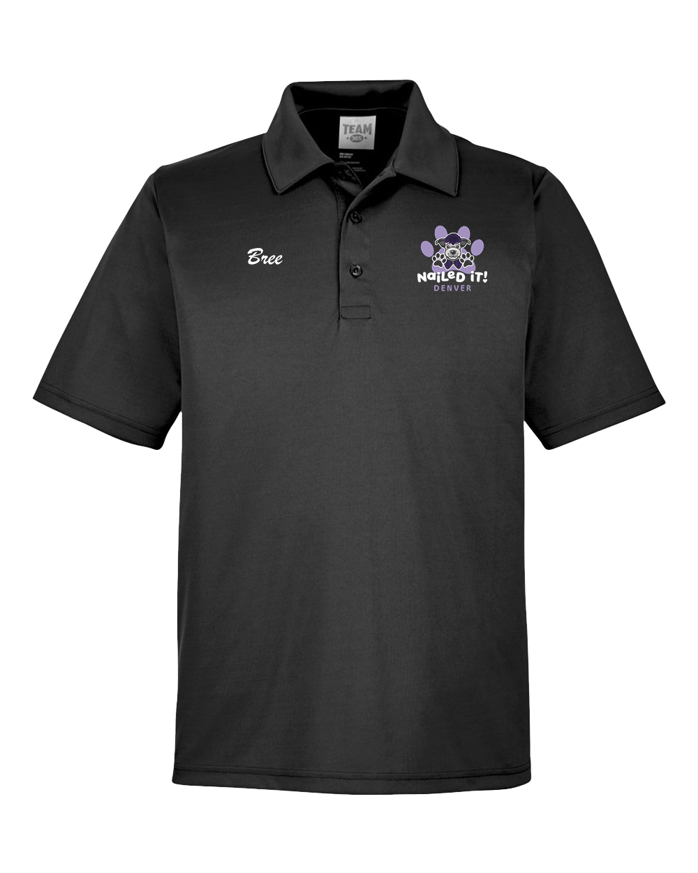 Nailed It! Staff Performance Polo