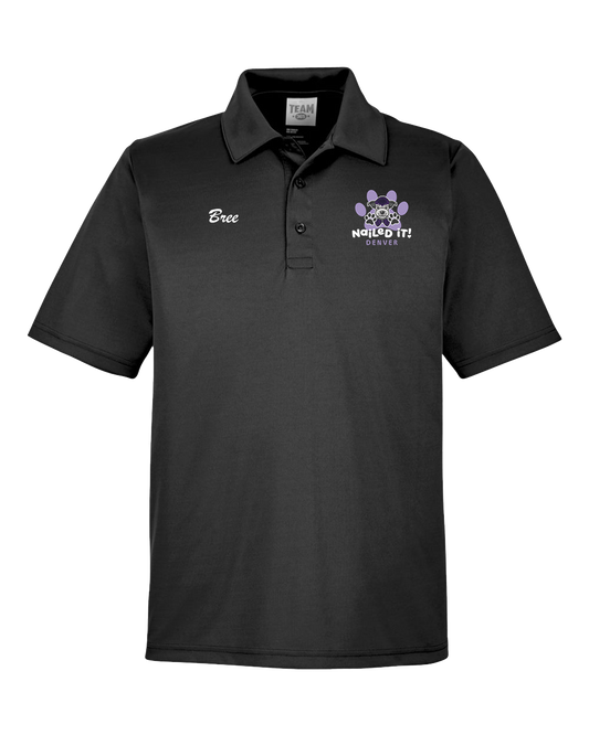 Nailed It! Staff Performance Polo