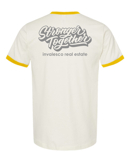Invalesco Stronger Together Ringer Tee