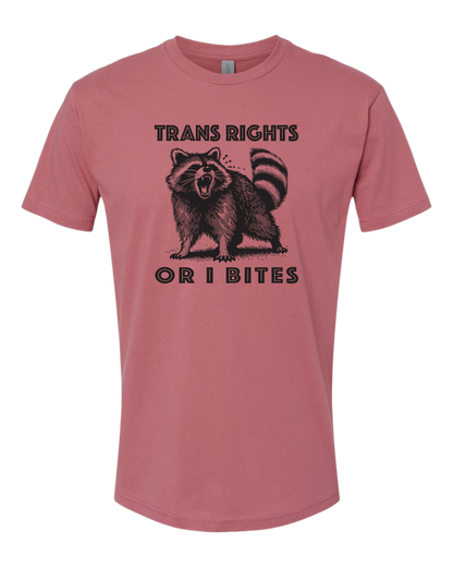 Trans Rights or I Bites! T-Shirt
