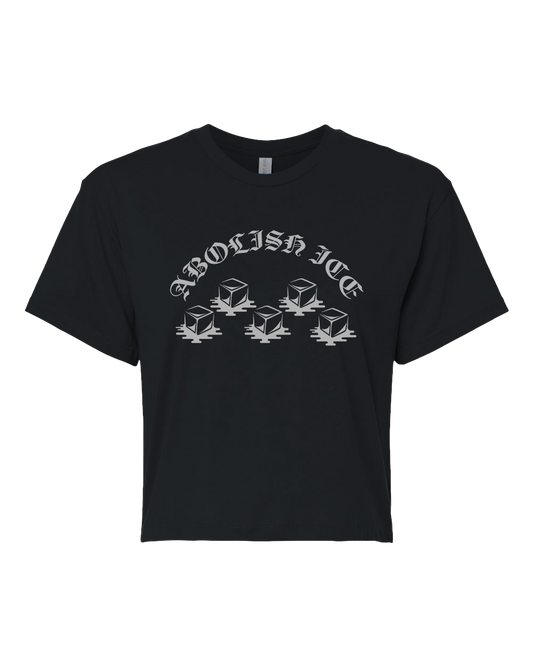Abolish Ice Crop T-Shirt