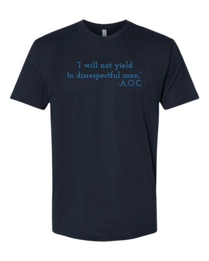 Disrespectful Men T-Shirt