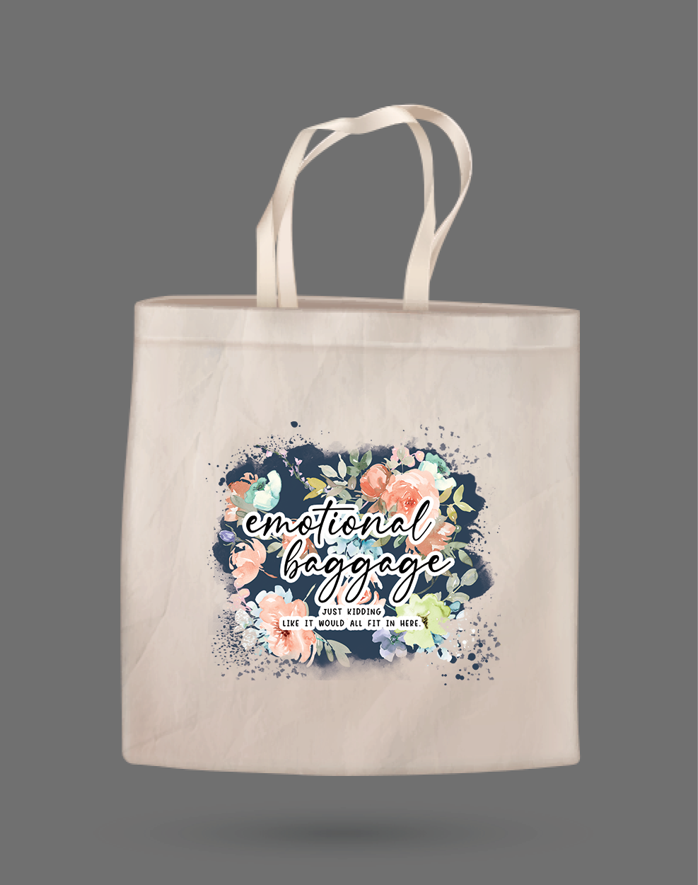 Emotional Baggage Tote