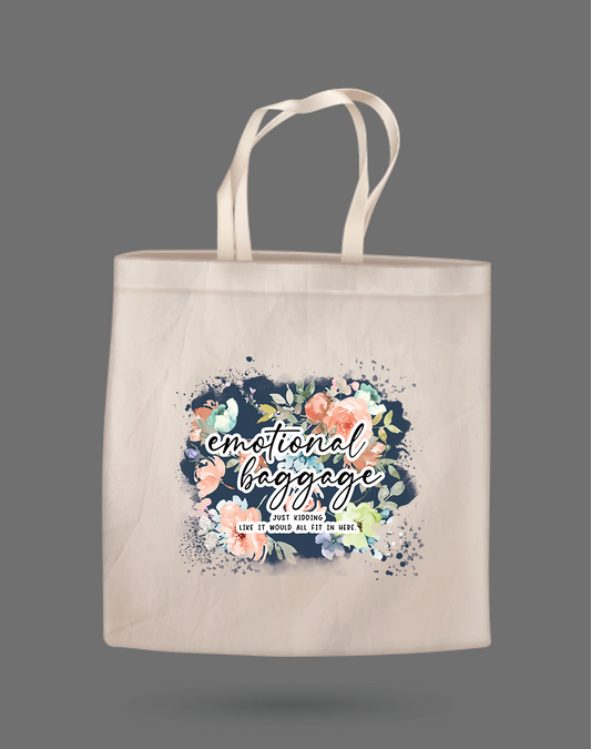 Emotional Baggage Tote